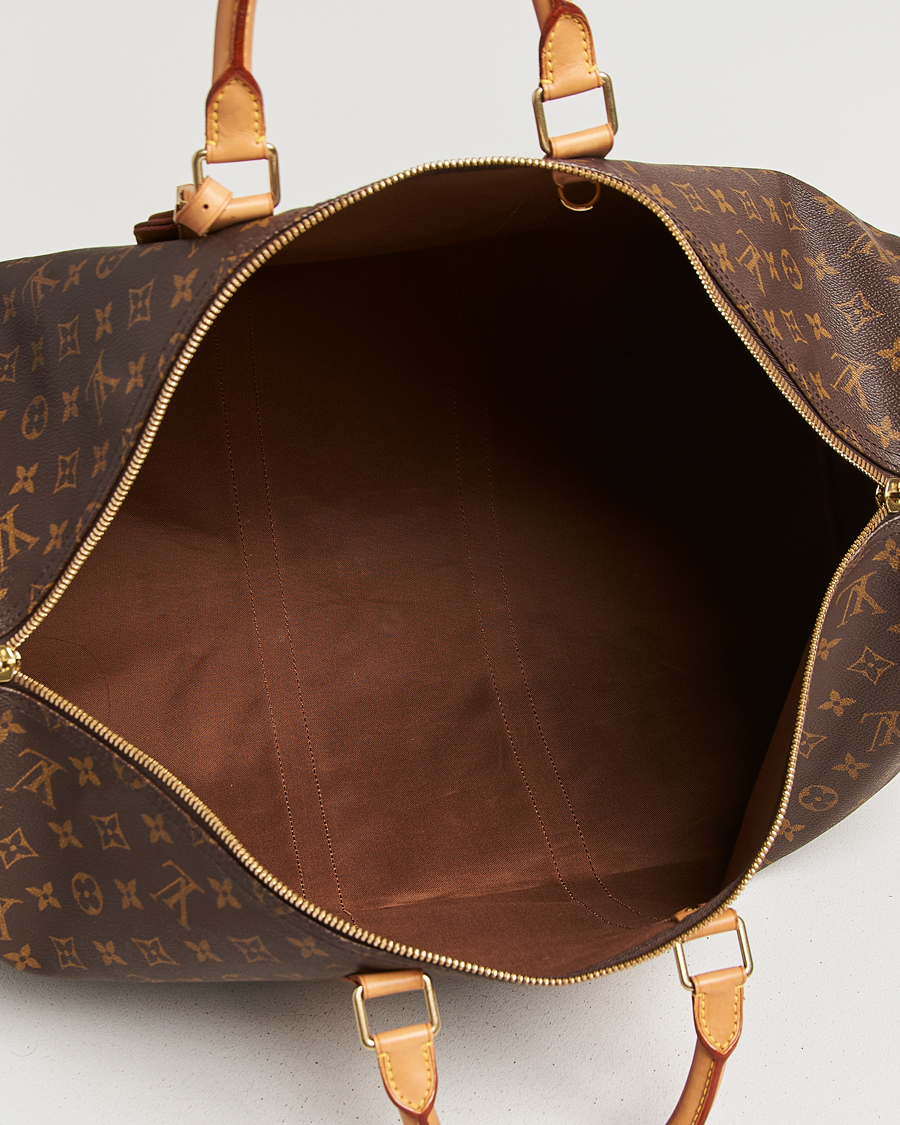 Herren | Pre-Owned & Vintage Bags | Louis Vuitton Pre-Owned | Keepall 55 Monogram