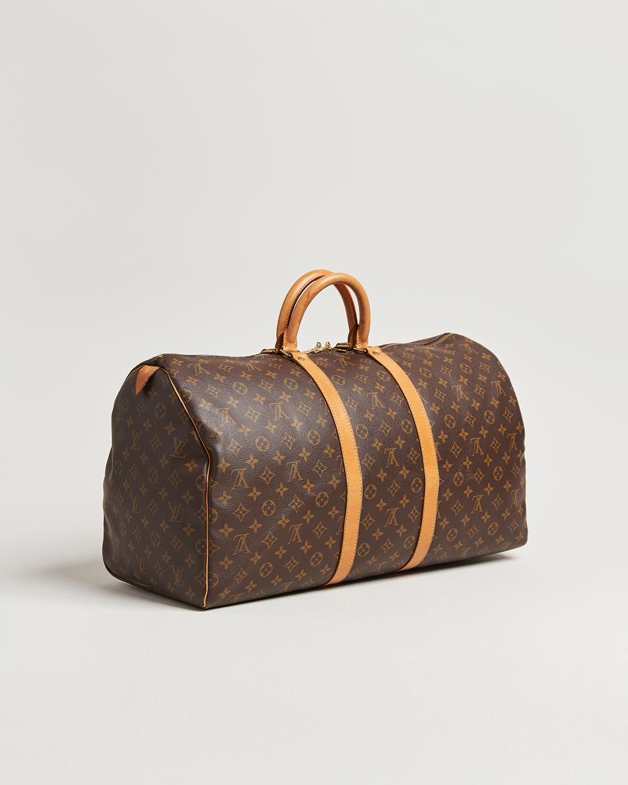 Herren | Pre-Owned & Vintage Bags | Louis Vuitton Pre-Owned | Keepall 55 Monogram