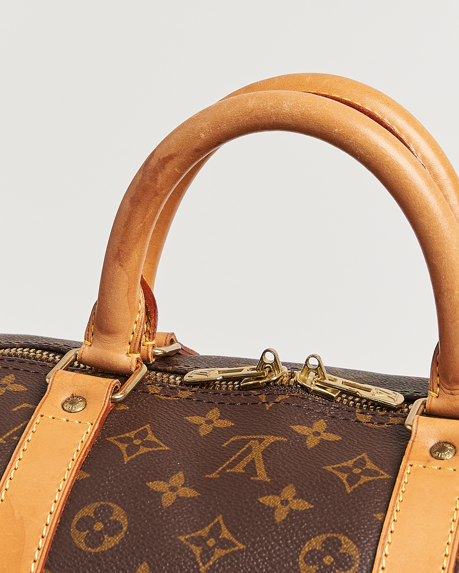 Herren | Pre-Owned & Vintage Bags | Louis Vuitton Pre-Owned | Keepall 55 Monogram