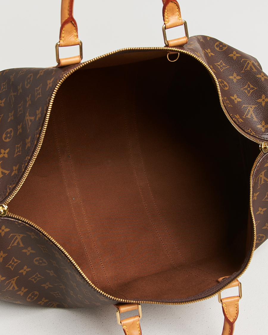 Herren | Pre-Owned & Vintage Bags | Louis Vuitton Pre-Owned | Keepall 55 Monogram