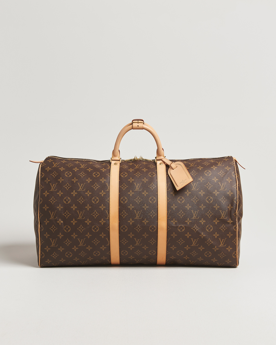 Herren | Pre-Owned & Vintage Bags | Louis Vuitton Pre-Owned | Keepall 55 Monogram