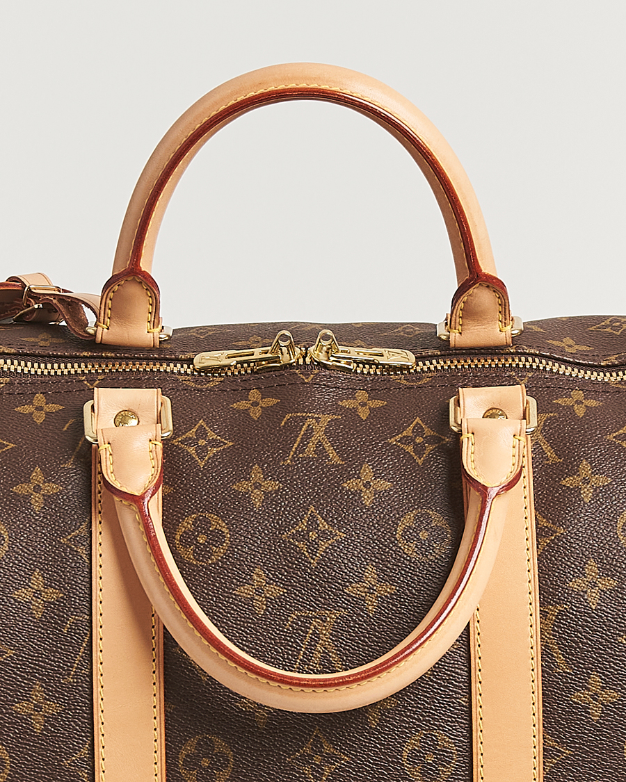 Herren | Pre-Owned & Vintage Bags | Louis Vuitton Pre-Owned | Keepall 55 Monogram