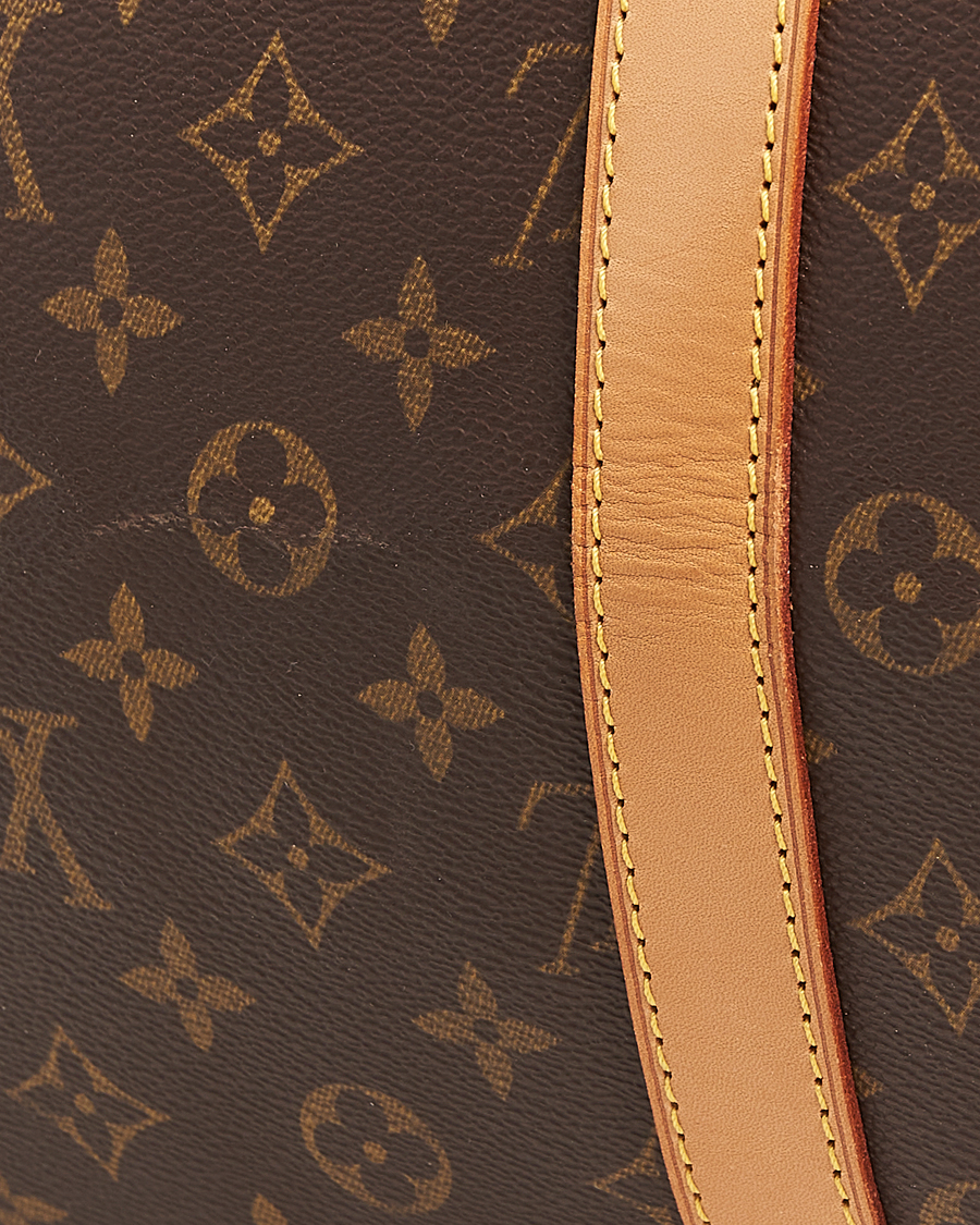 Herren | Pre-Owned & Vintage Bags | Louis Vuitton Pre-Owned | Keepall 55 Monogram