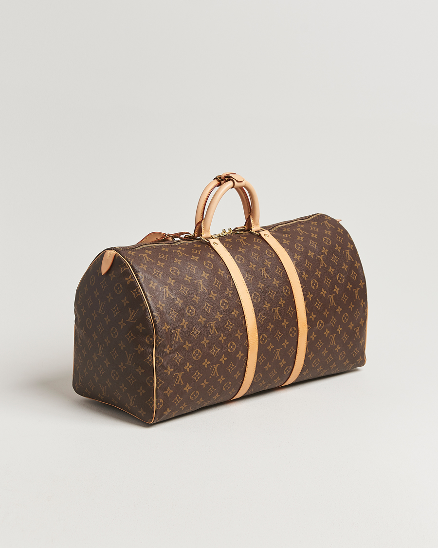 Herren | Pre-Owned & Vintage Bags | Louis Vuitton Pre-Owned | Keepall 55 Monogram