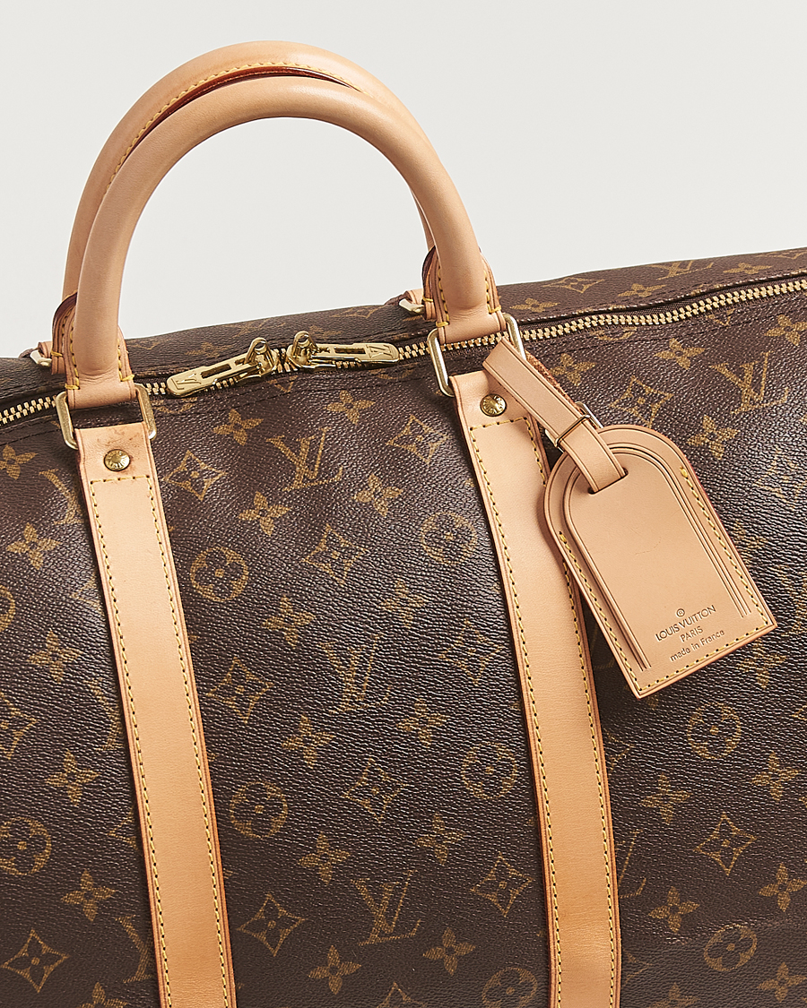 Herren | Pre-Owned & Vintage Bags | Louis Vuitton Pre-Owned | Keepall 55 Monogram