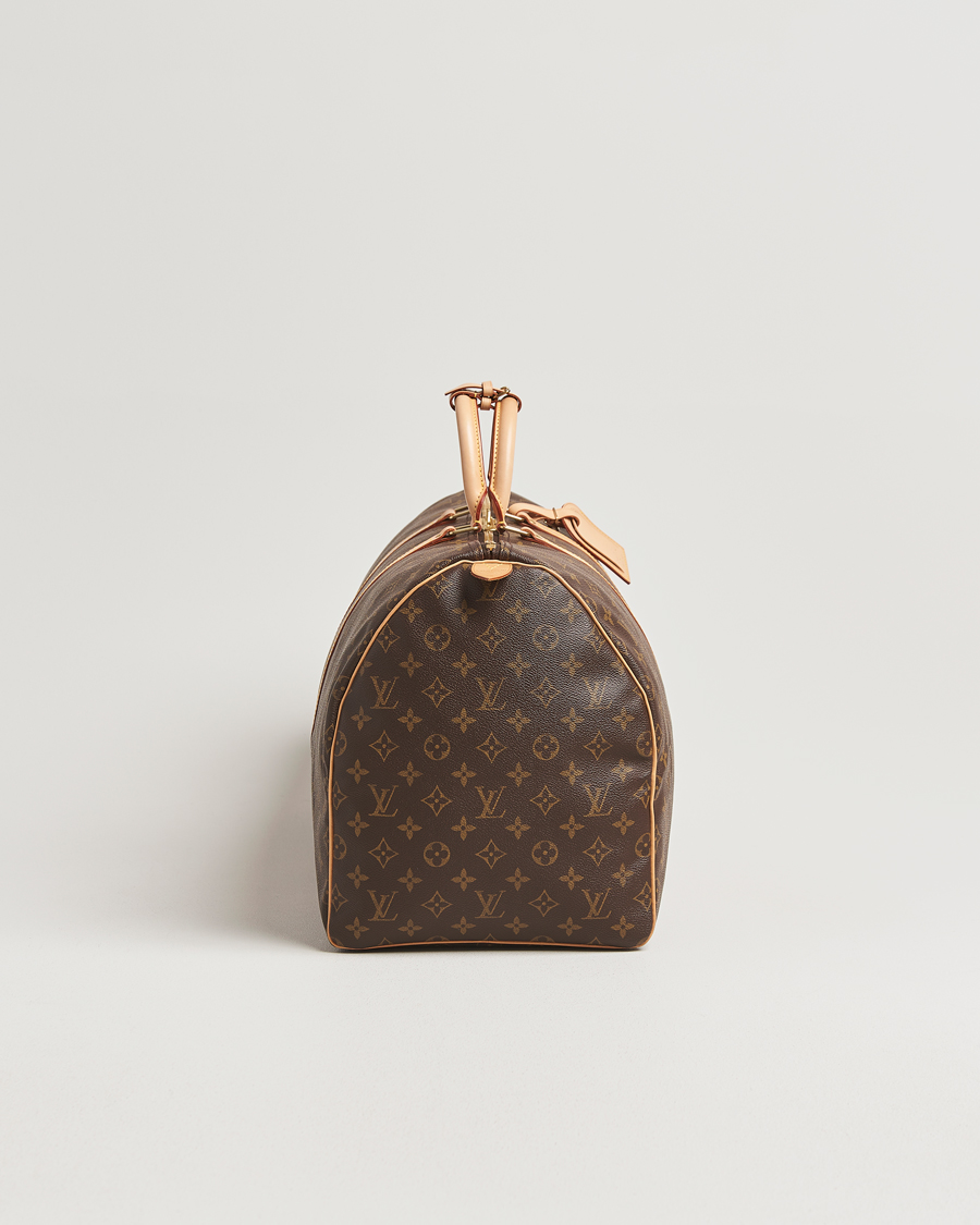 Herren | Pre-Owned & Vintage Bags | Louis Vuitton Pre-Owned | Keepall 55 Monogram
