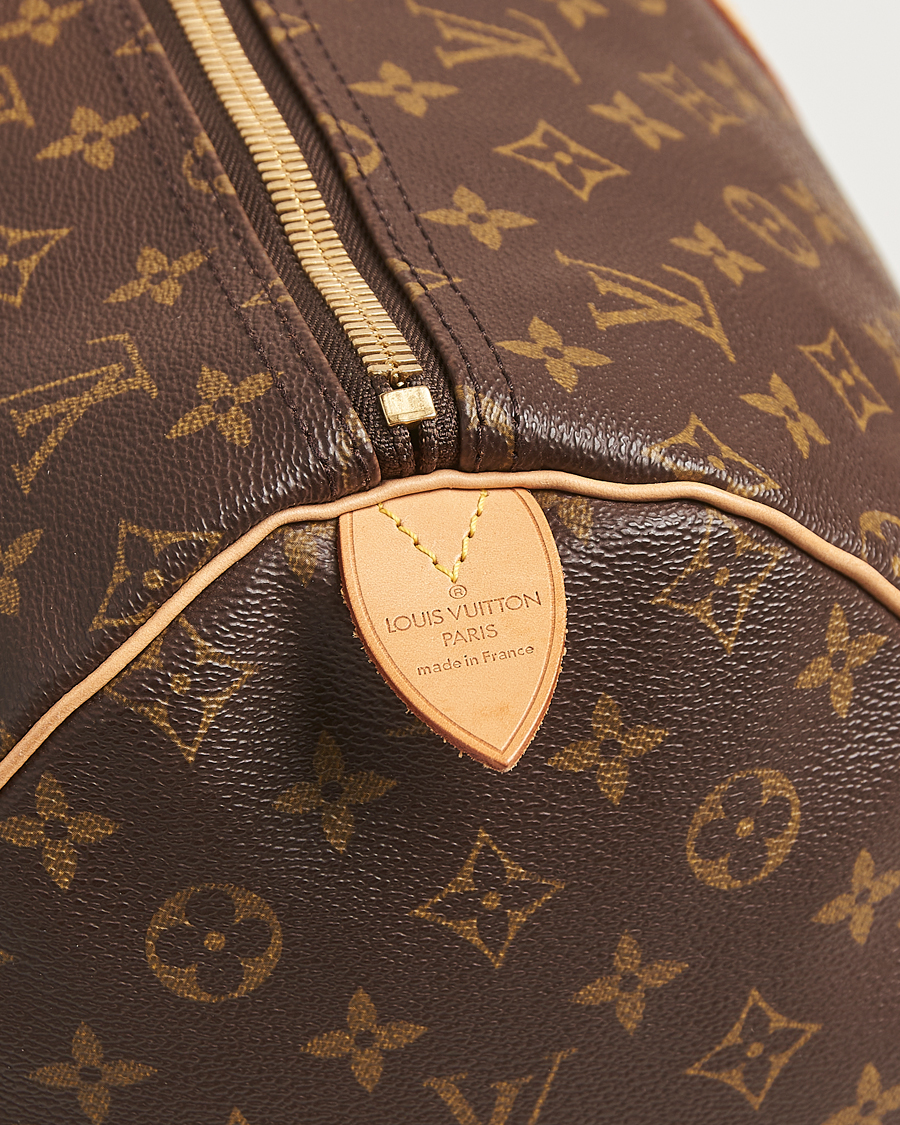 Herren | Pre-Owned & Vintage Bags | Louis Vuitton Pre-Owned | Keepall 55 Monogram