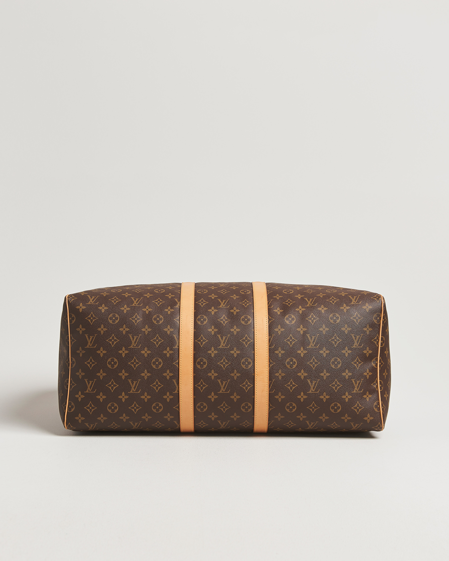 Herren | Pre-Owned & Vintage Bags | Louis Vuitton Pre-Owned | Keepall 55 Monogram
