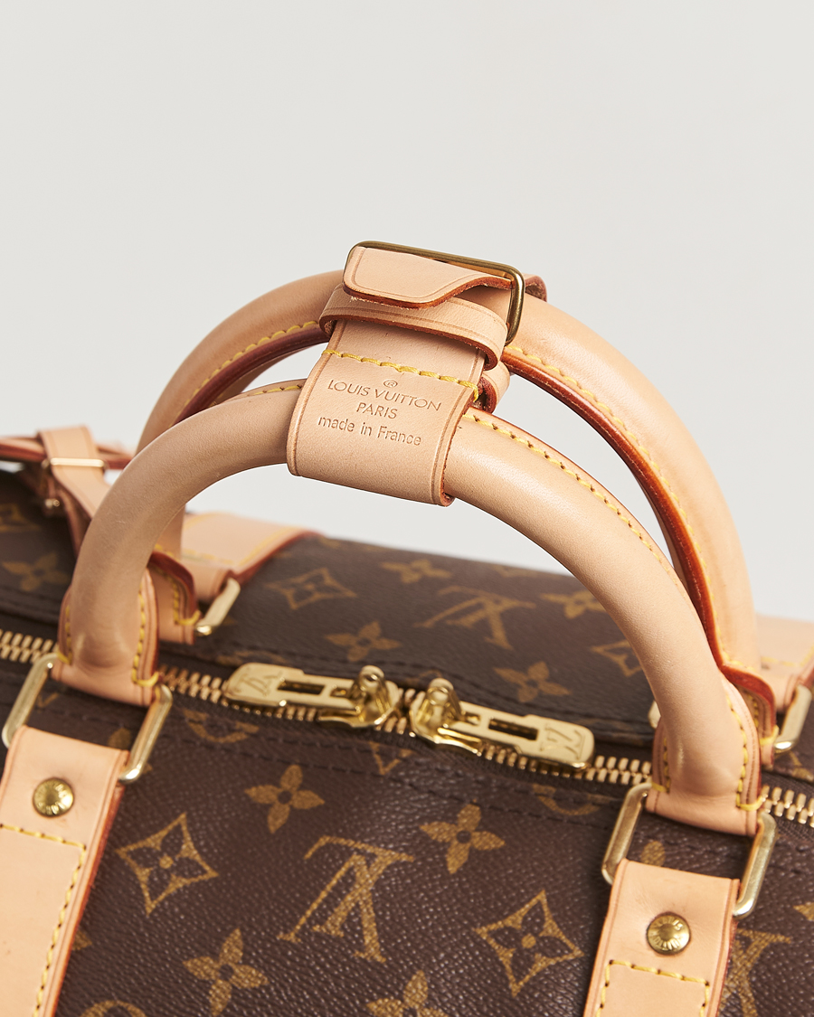 Herren | Pre-Owned & Vintage Bags | Louis Vuitton Pre-Owned | Keepall 55 Monogram