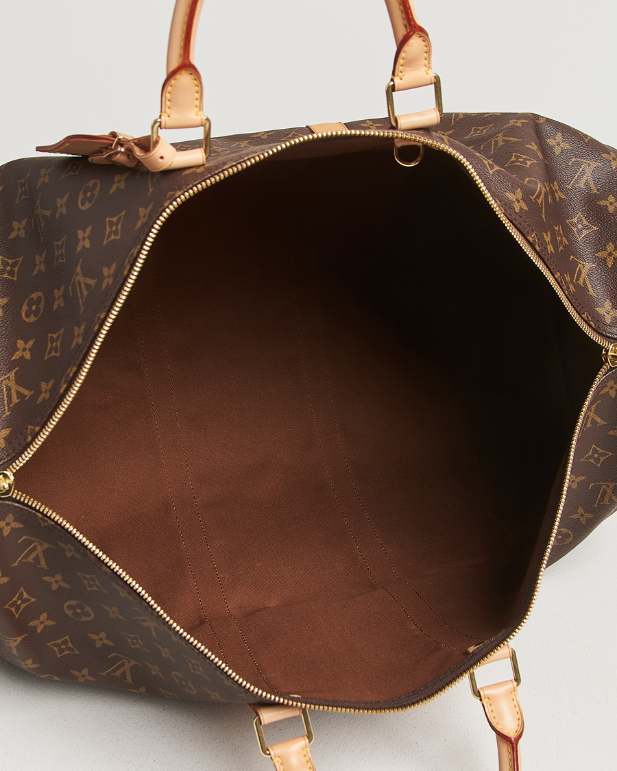 Herren | Pre-Owned & Vintage Bags | Louis Vuitton Pre-Owned | Keepall 55 Monogram