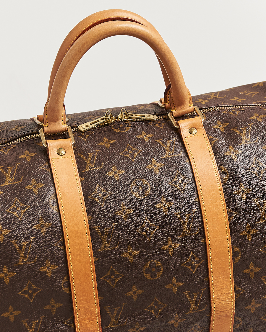 Herren | Pre-Owned & Vintage Bags | Louis Vuitton Pre-Owned | Keepall Bandoulière 50 Monogram