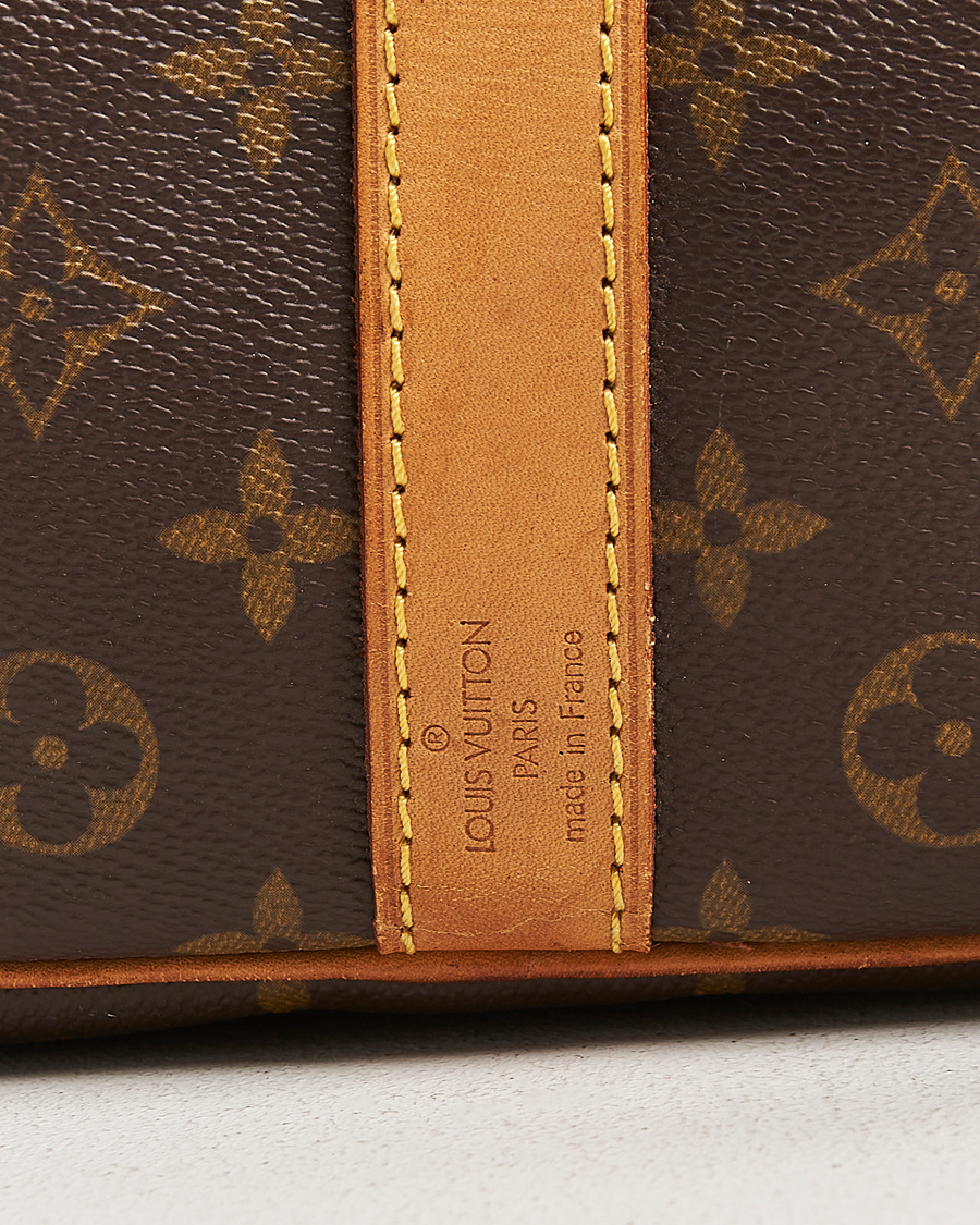 Herren | Pre-Owned & Vintage Bags | Louis Vuitton Pre-Owned | Keepall Bandoulière 50 Monogram