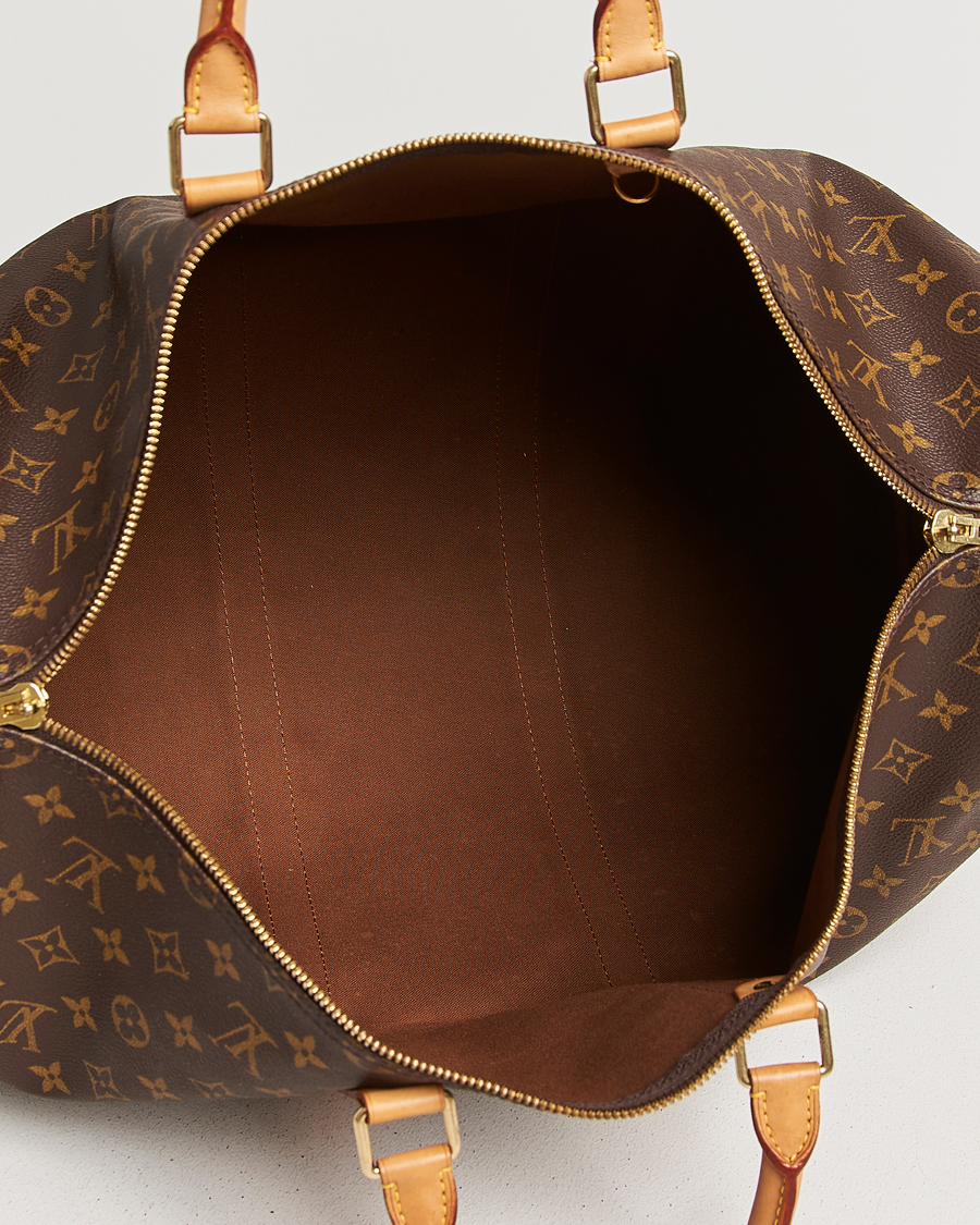 Herren | Pre-Owned & Vintage Bags | Louis Vuitton Pre-Owned | Keepall Bandoulière 50 Monogram