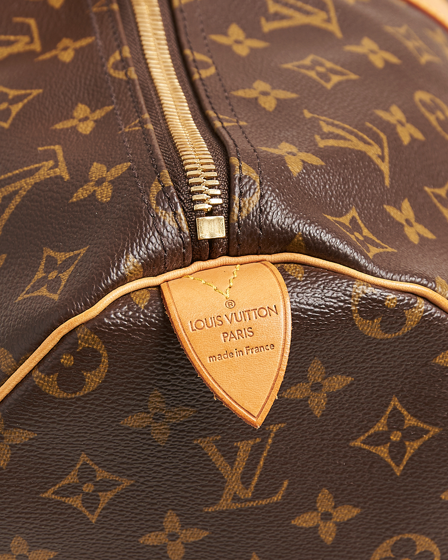 Herren | Pre-Owned & Vintage Bags | Louis Vuitton Pre-Owned | Keepall 50 Monogram