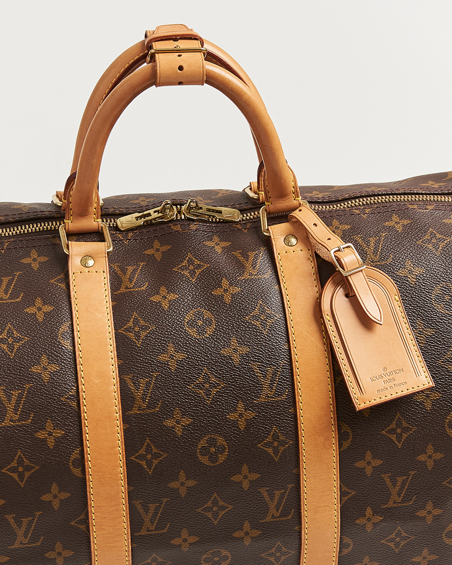 Herren | Pre-Owned & Vintage Bags | Louis Vuitton Pre-Owned | Keepall 50 Monogram