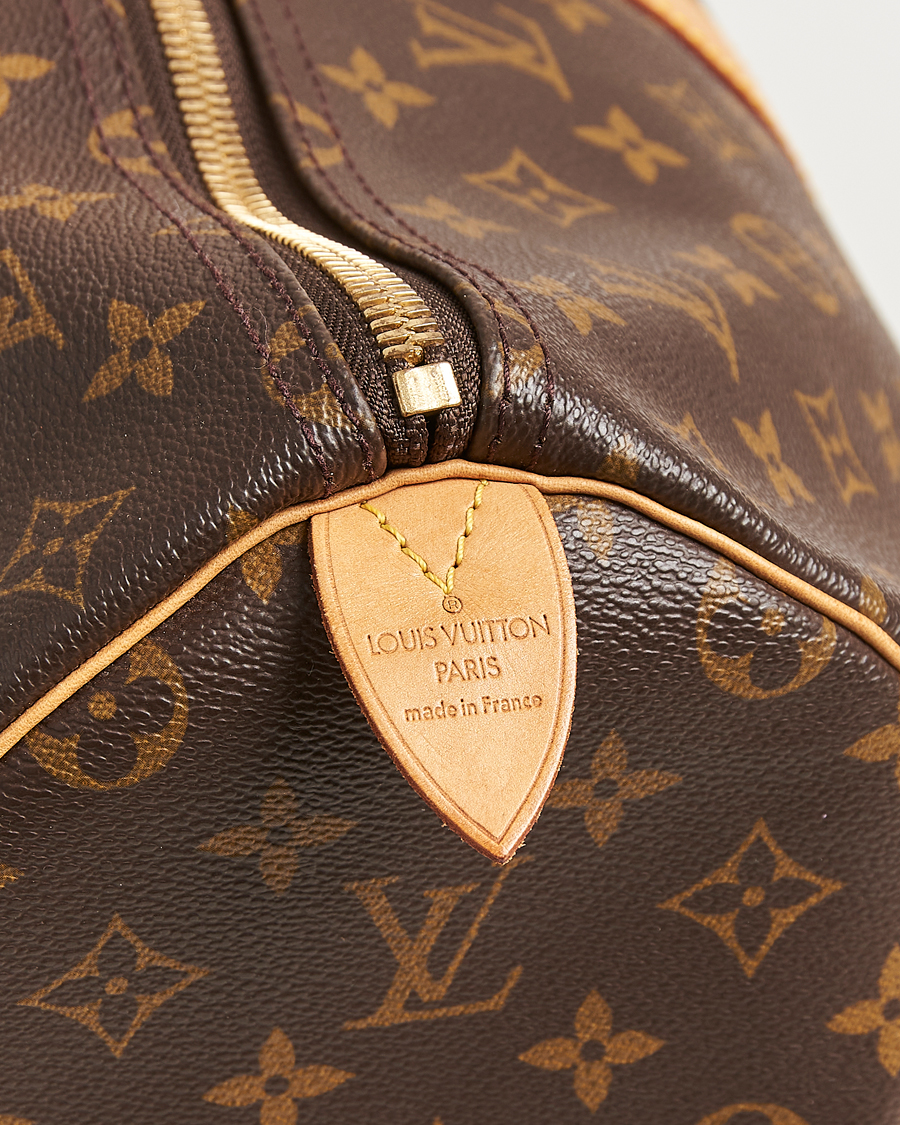 Herren | Pre-Owned & Vintage Bags | Louis Vuitton Pre-Owned | Keepall 50 Monogram
