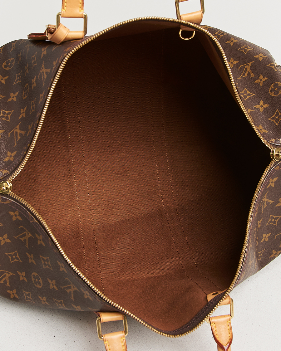 Herren | Pre-Owned & Vintage Bags | Louis Vuitton Pre-Owned | Keepall 50 Monogram