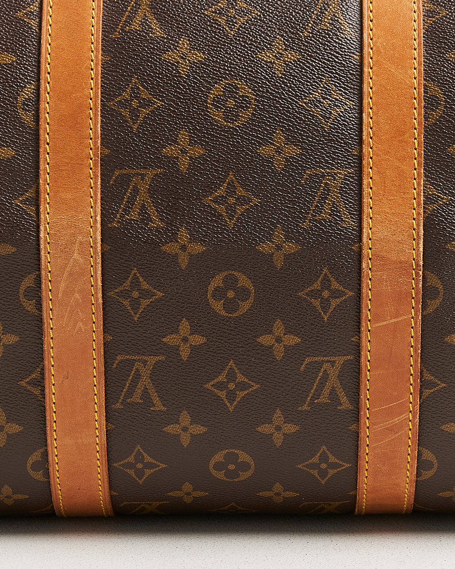 Herren | Pre-Owned & Vintage Bags | Louis Vuitton Pre-Owned | Keepall 50 Monogram