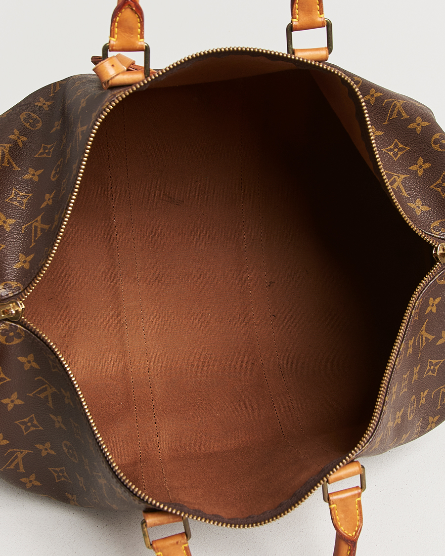 Herren | Pre-Owned & Vintage Bags | Louis Vuitton Pre-Owned | Keepall 50 Monogram