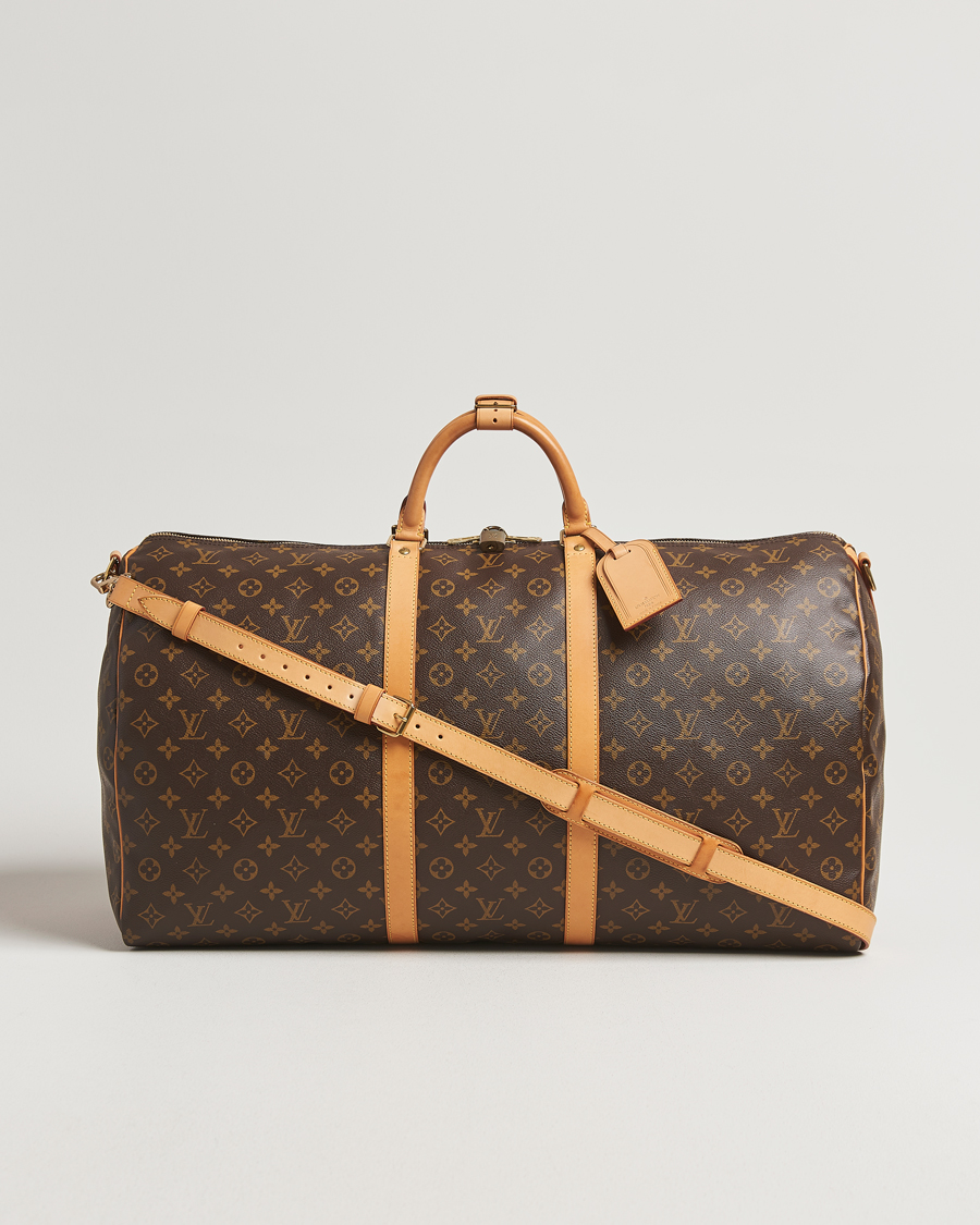Herren | Pre-Owned & Vintage Bags | Louis Vuitton Pre-Owned | Keepall Bandoulière 60 Monogram