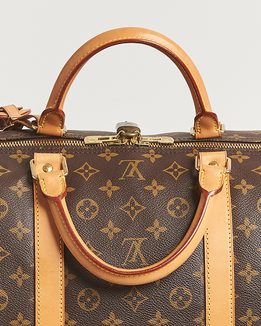 Herren | Pre-Owned & Vintage Bags | Louis Vuitton Pre-Owned | Keepall Bandoulière 60 Monogram