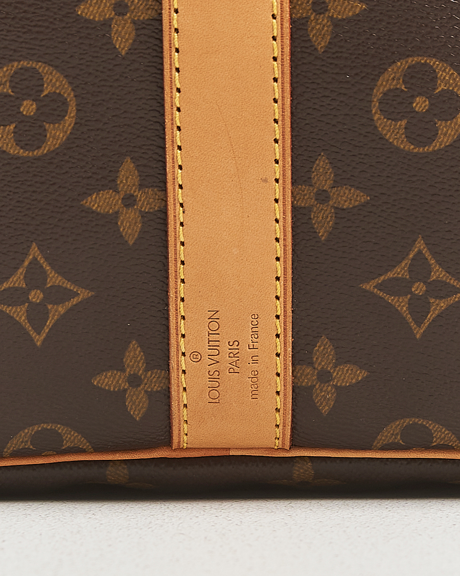 Herren | Pre-Owned & Vintage Bags | Louis Vuitton Pre-Owned | Keepall Bandoulière 60 Monogram
