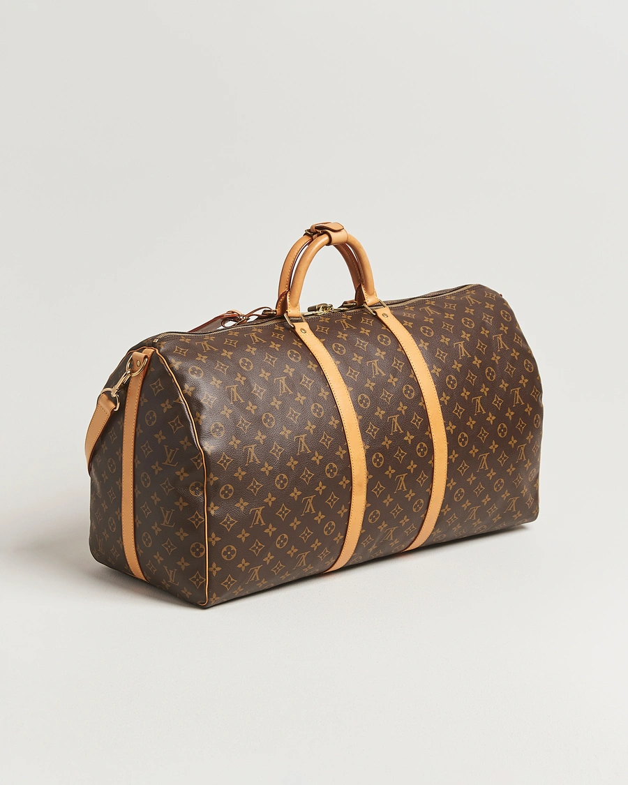 Herren | Pre-Owned & Vintage Bags | Louis Vuitton Pre-Owned | Keepall Bandoulière 60 Monogram