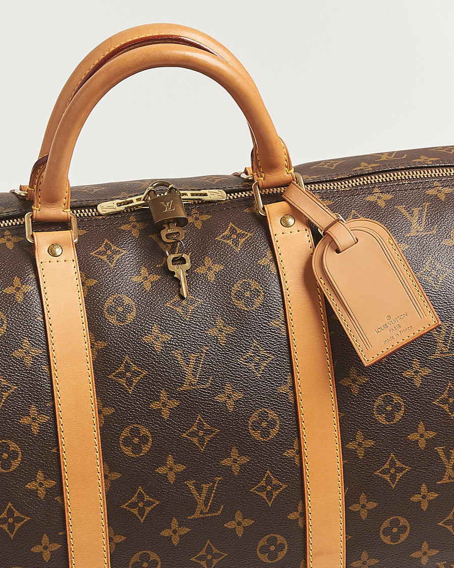 Herren | Pre-Owned & Vintage Bags | Louis Vuitton Pre-Owned | Keepall Bandoulière 60 Monogram