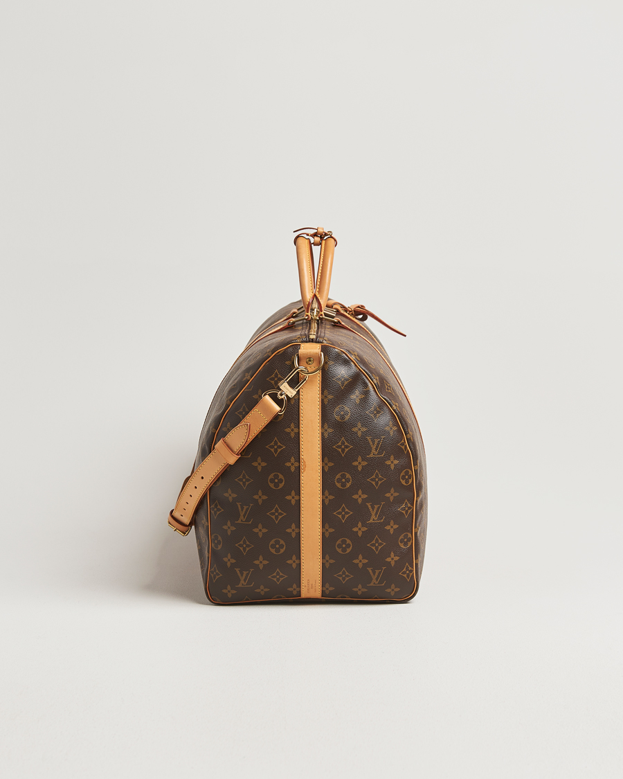 Herren | Pre-Owned & Vintage Bags | Louis Vuitton Pre-Owned | Keepall Bandoulière 60 Monogram
