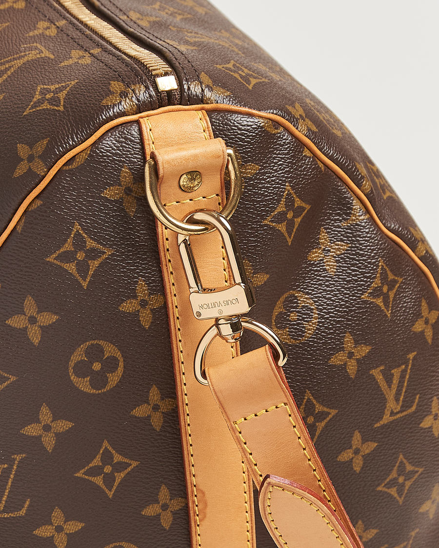 Herren | Pre-Owned & Vintage Bags | Louis Vuitton Pre-Owned | Keepall Bandoulière 60 Monogram