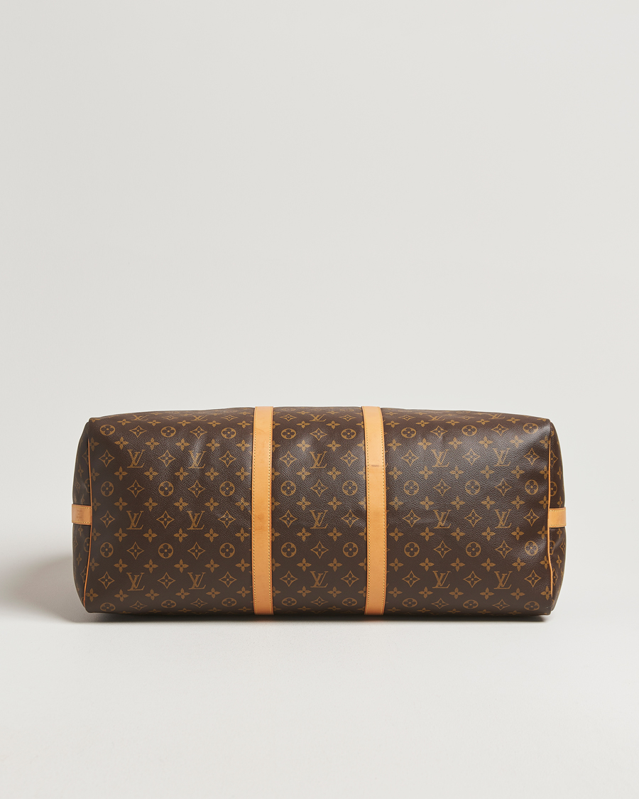 Herren | Pre-Owned & Vintage Bags | Louis Vuitton Pre-Owned | Keepall Bandoulière 60 Monogram