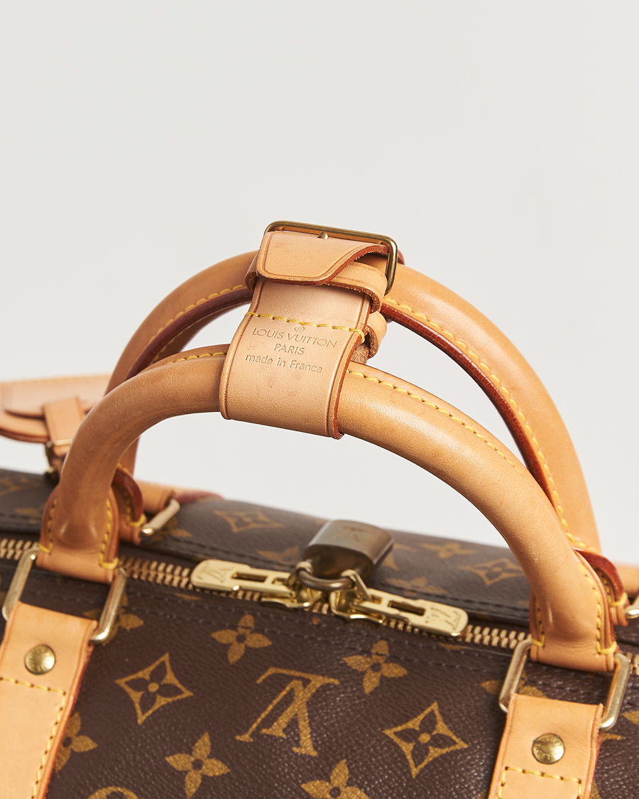 Herren | Pre-Owned & Vintage Bags | Louis Vuitton Pre-Owned | Keepall Bandoulière 60 Monogram