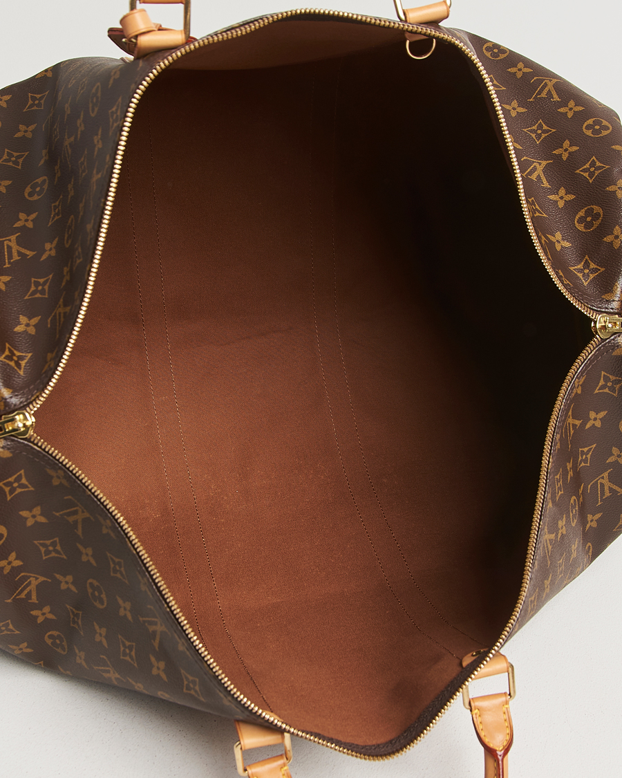 Herren | Pre-Owned & Vintage Bags | Louis Vuitton Pre-Owned | Keepall Bandoulière 60 Monogram