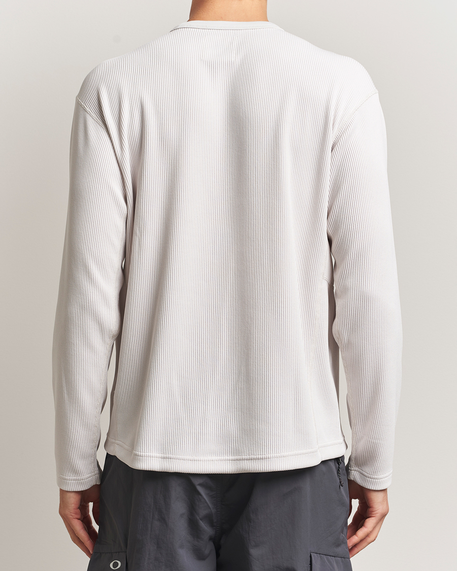 Herren | T-Shirts | Snow Peak | Dry Thermal Long Sleeve T-Shirt Off White