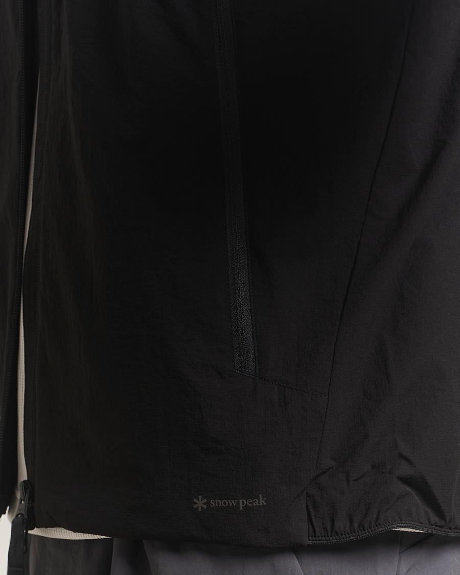 Herren | Westen | Snow Peak | Breathable Insulated Vest Black