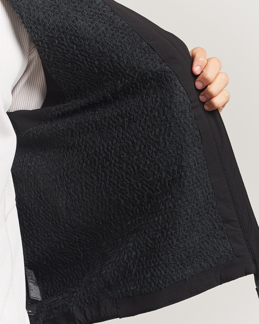 Herren | Westen | Snow Peak | Breathable Insulated Vest Black