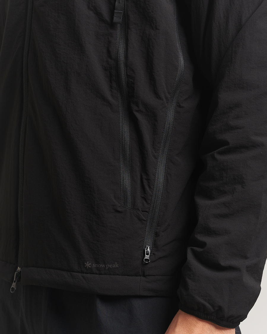 Herren | Jacken | Snow Peak | Breathable Insulated Jacket Black