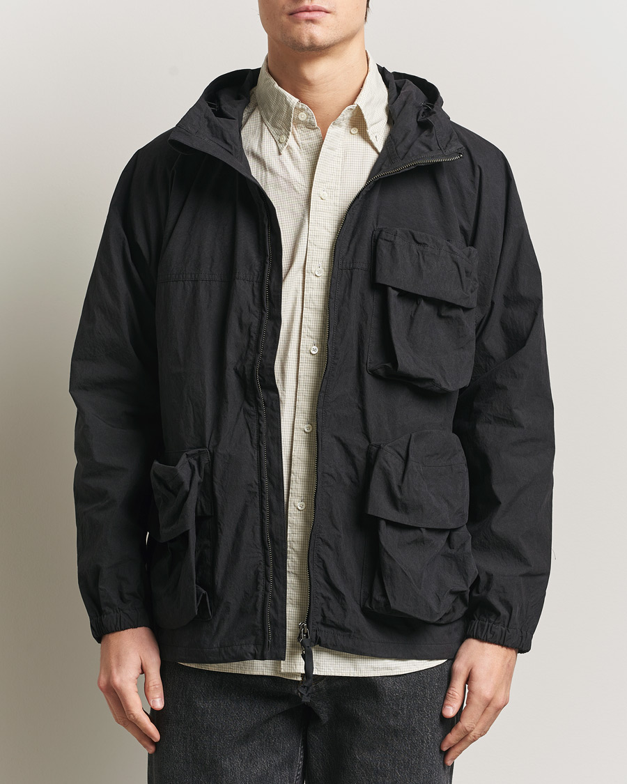 Herren | Jacken | Snow Peak | C/N Parka Black