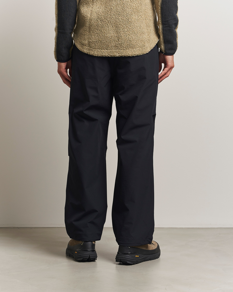 Herren | Hosen | Snow Peak | Water Repellent Pants Black
