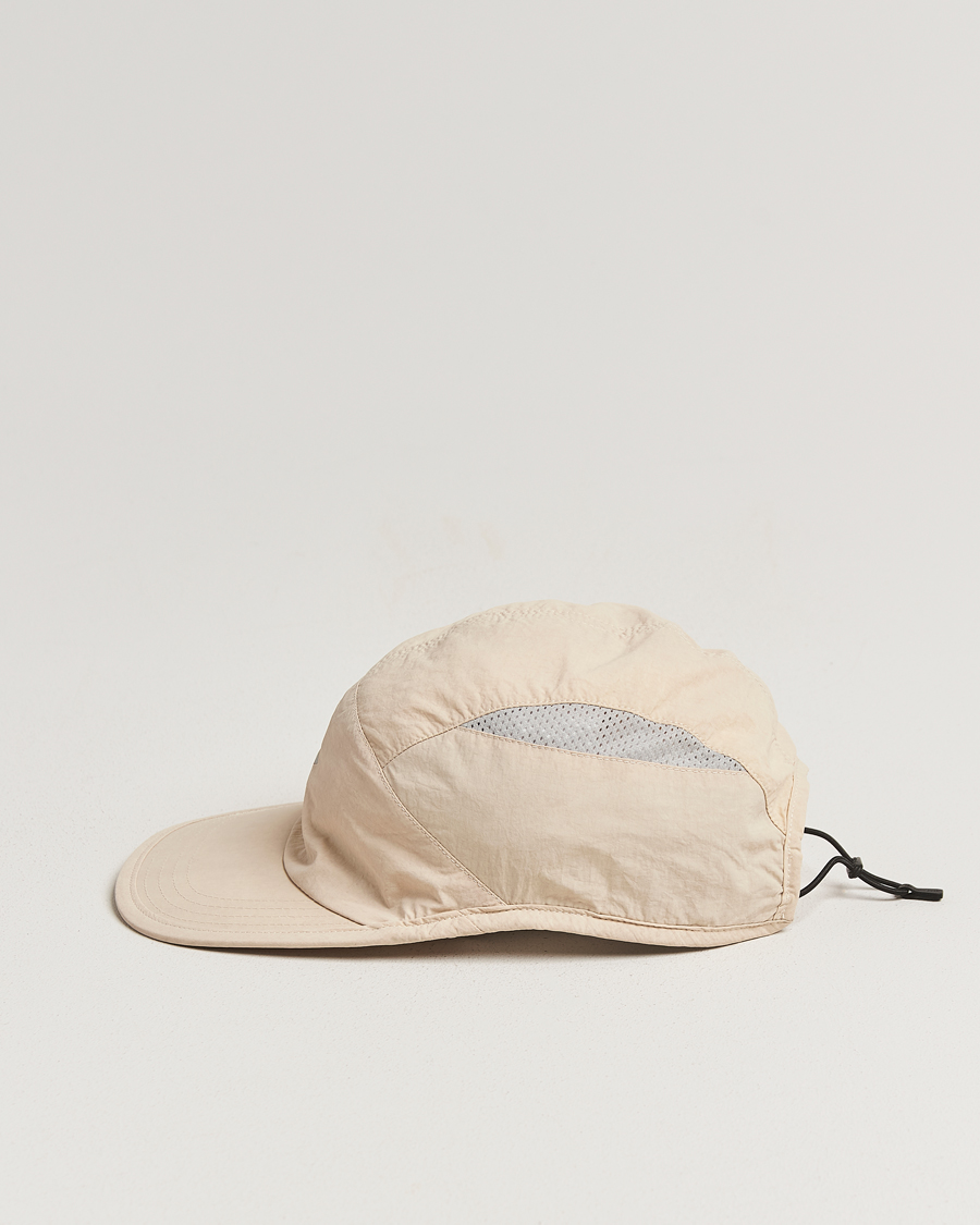 Herren | Hüte & Mützen | Snow Peak | Garment Dyed Active Cap Ivory
