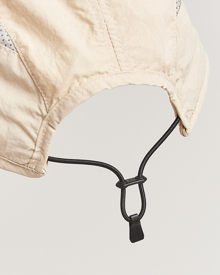 Herren | Hüte & Mützen | Snow Peak | Garment Dyed Active Cap Ivory