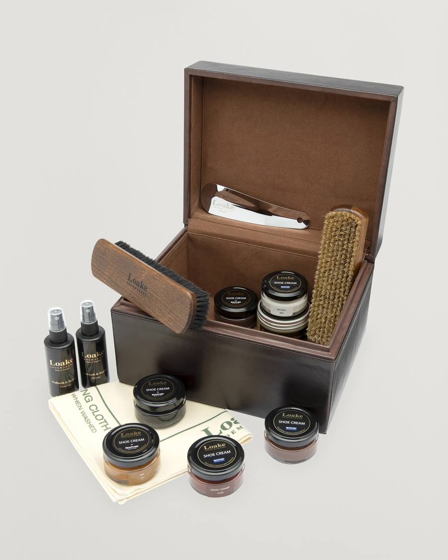 Herren | Schuhpflege | Loake Shoemakers | Saphir Valet Box
