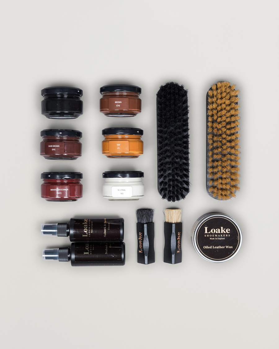 Herren | Schuhpflege | Loake 1880 | Saphir Valet Box