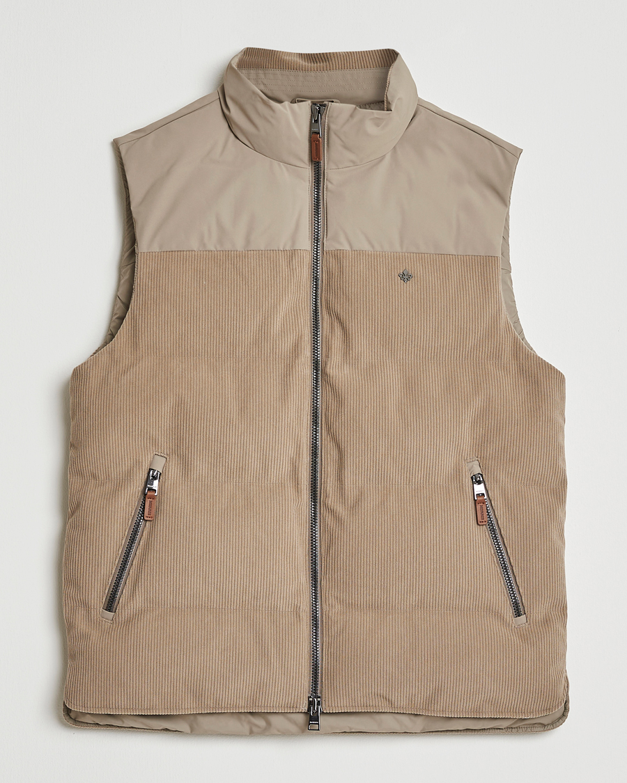 Herren | Westen | Morris | Catton Puffer Vest Khaki