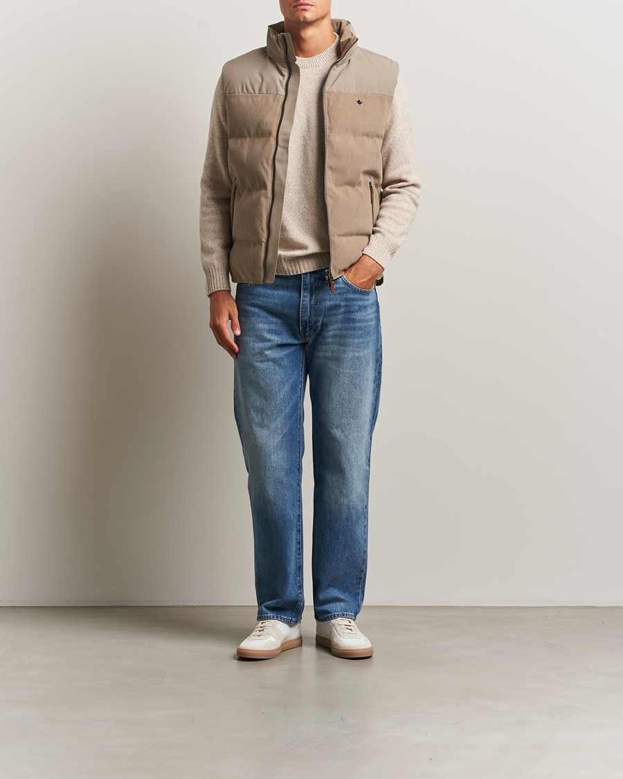 Herren | Westen | Morris | Catton Puffer Vest Khaki