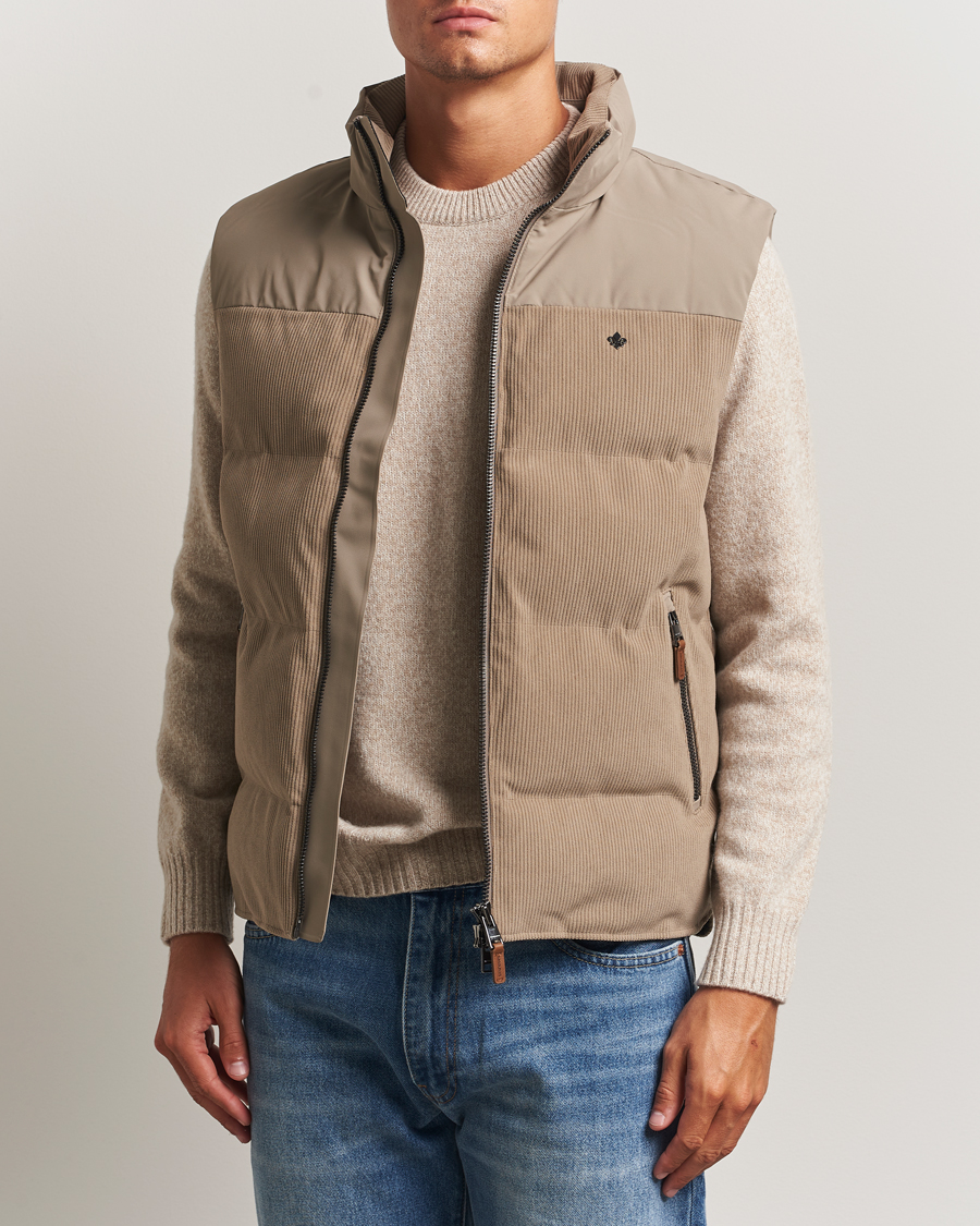 Herren | Westen | Morris | Catton Puffer Vest Khaki