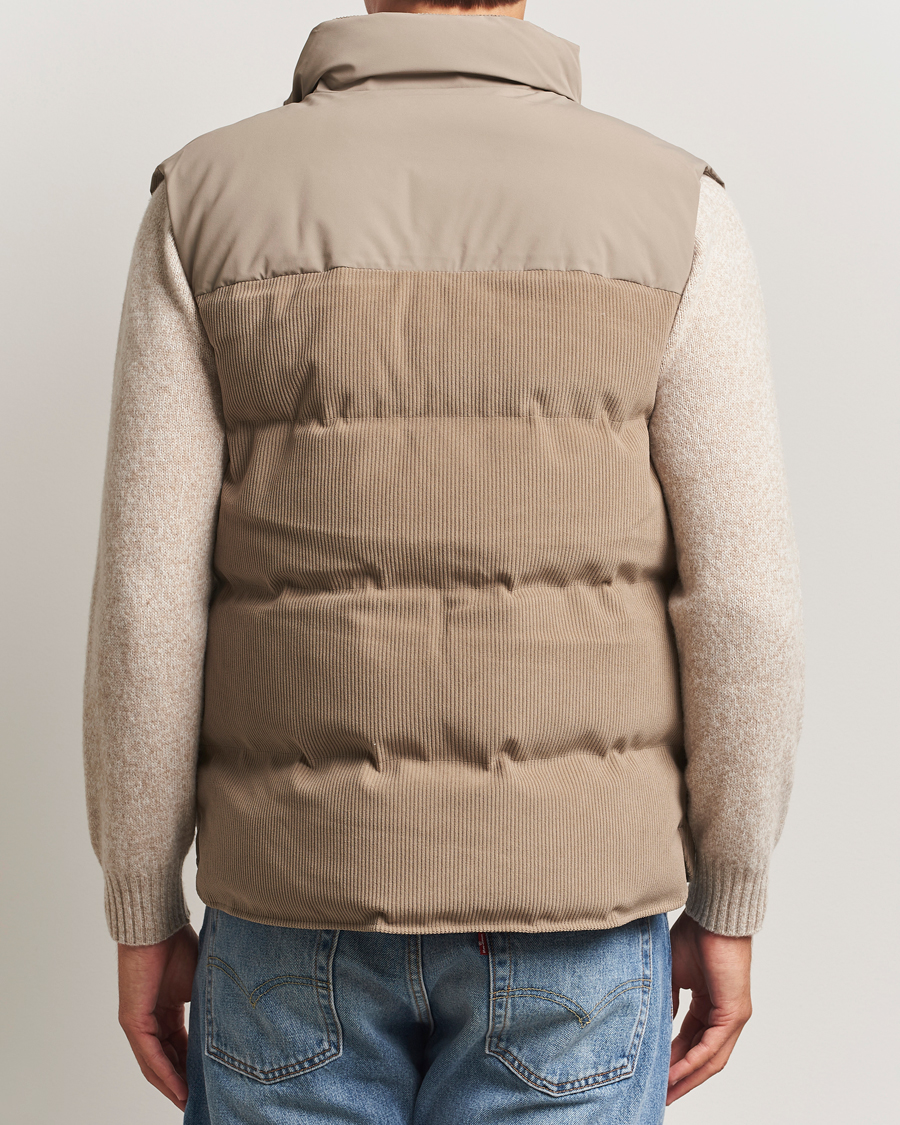 Herren | Westen | Morris | Catton Puffer Vest Khaki