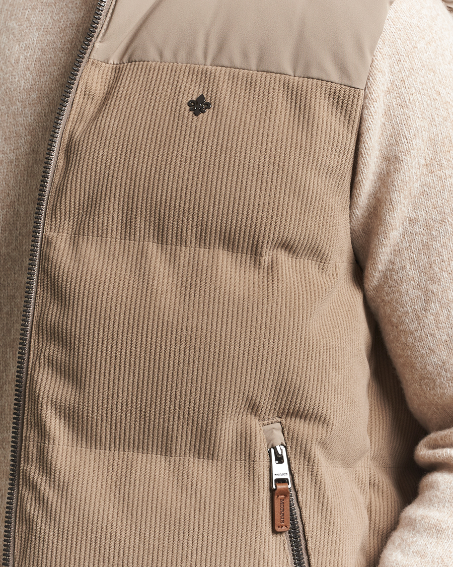 Herren | Westen | Morris | Catton Puffer Vest Khaki
