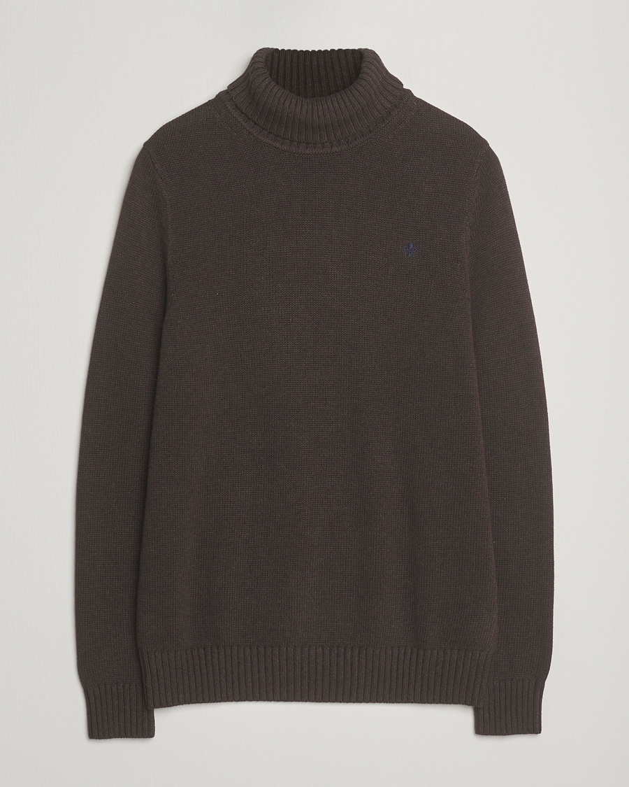 Herren | Pullover | Morris | Howard Roller Neck Brown