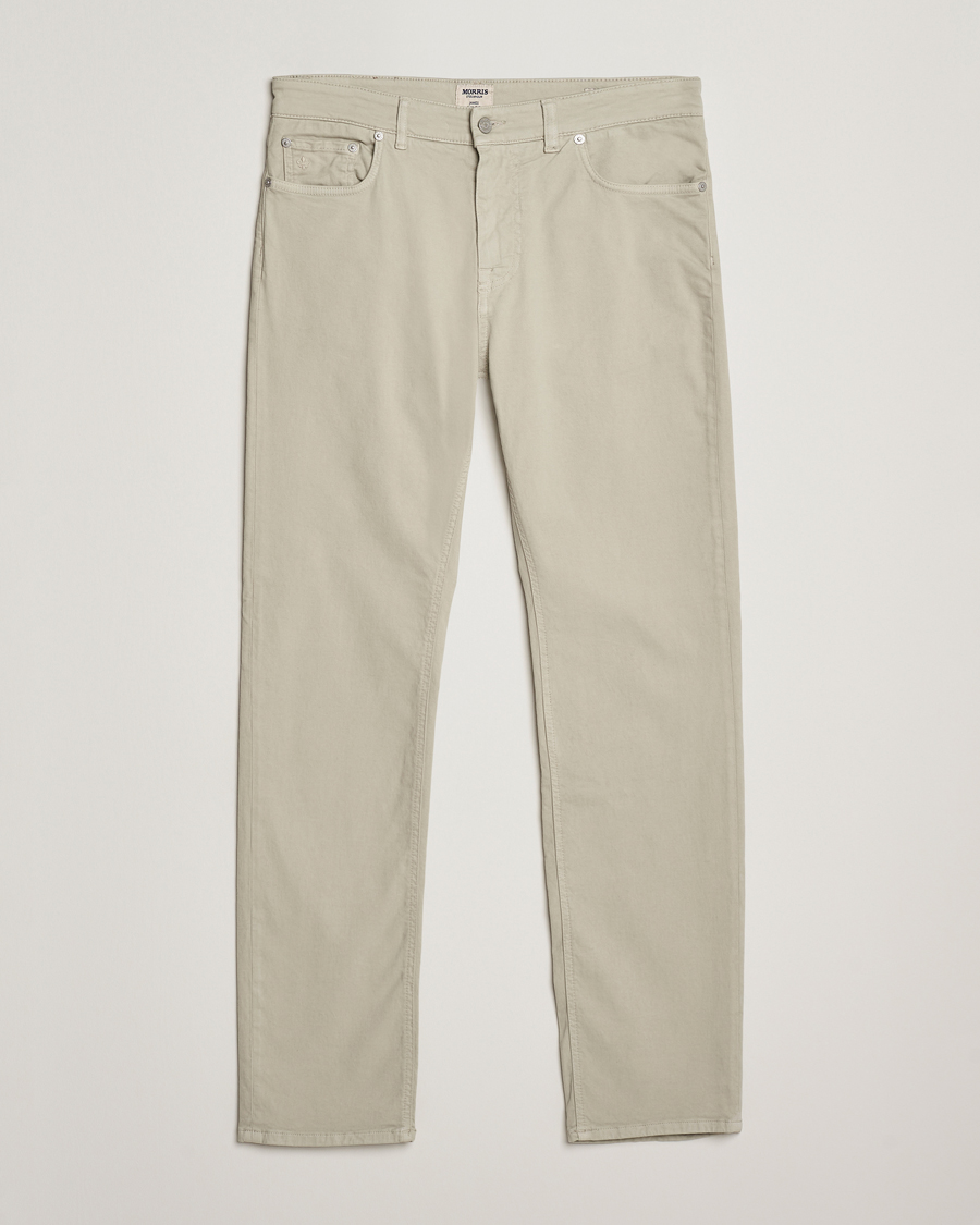 Herren | Hosen | Morris | James Brushed 5-Pocket Pants Khaki